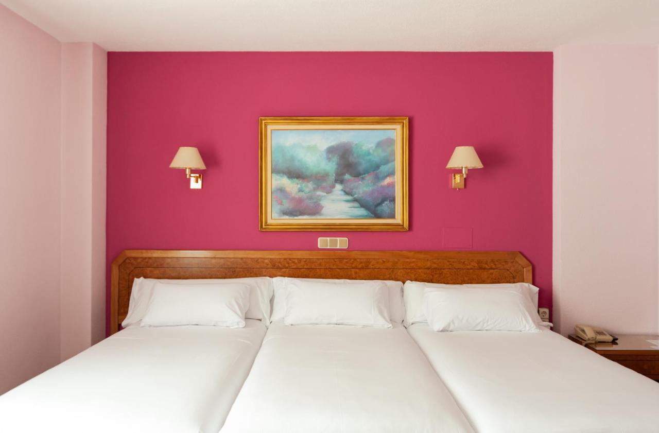 Hotel Don Carmelo Ávila Eksteriør billede