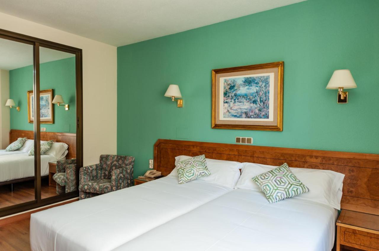 Hotel Don Carmelo Ávila Eksteriør billede