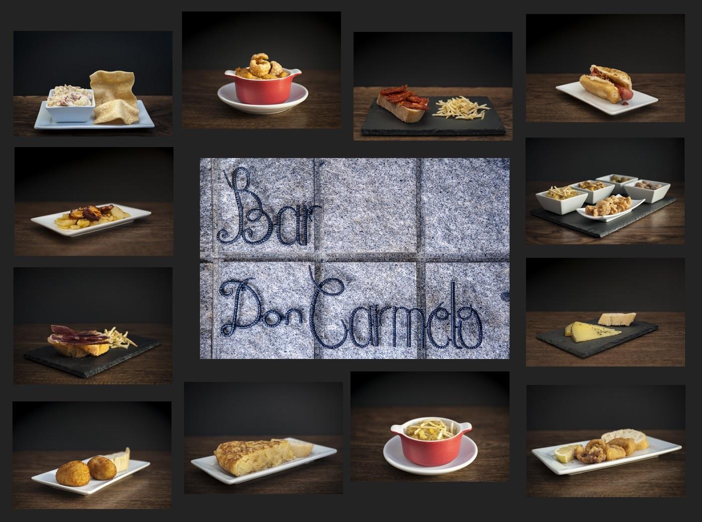 Hotel Don Carmelo Ávila Eksteriør billede