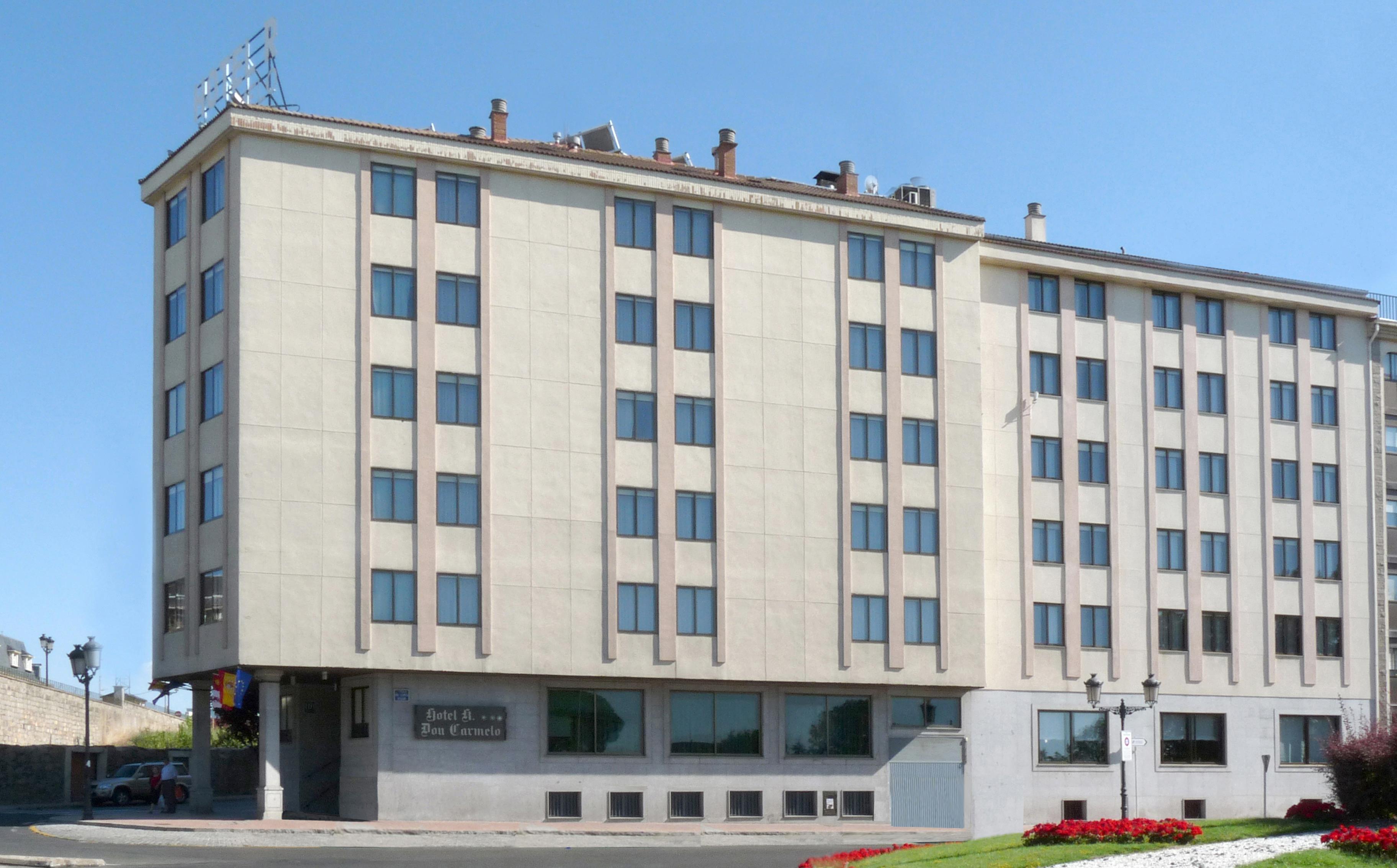 Hotel Don Carmelo Ávila Eksteriør billede