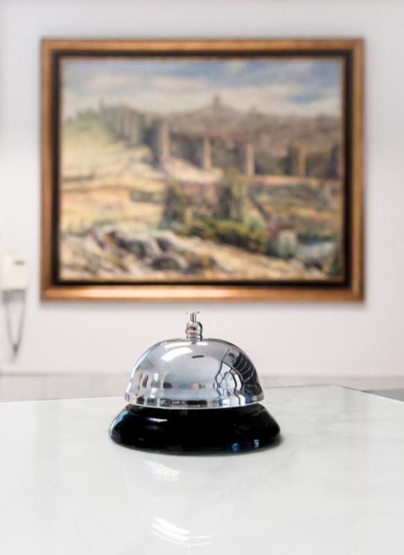Hotel Don Carmelo Ávila Eksteriør billede