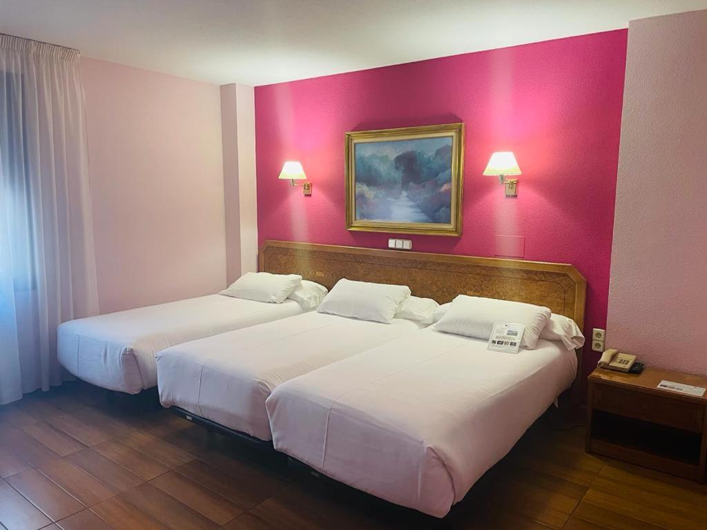 Hotel Don Carmelo Ávila Eksteriør billede