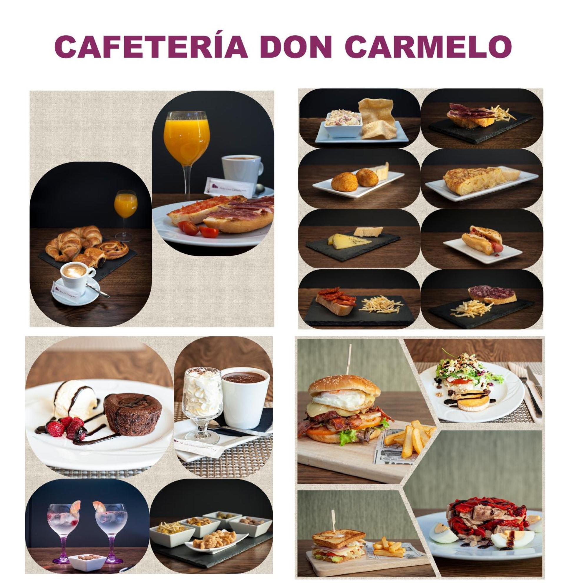 Hotel Don Carmelo Ávila Eksteriør billede