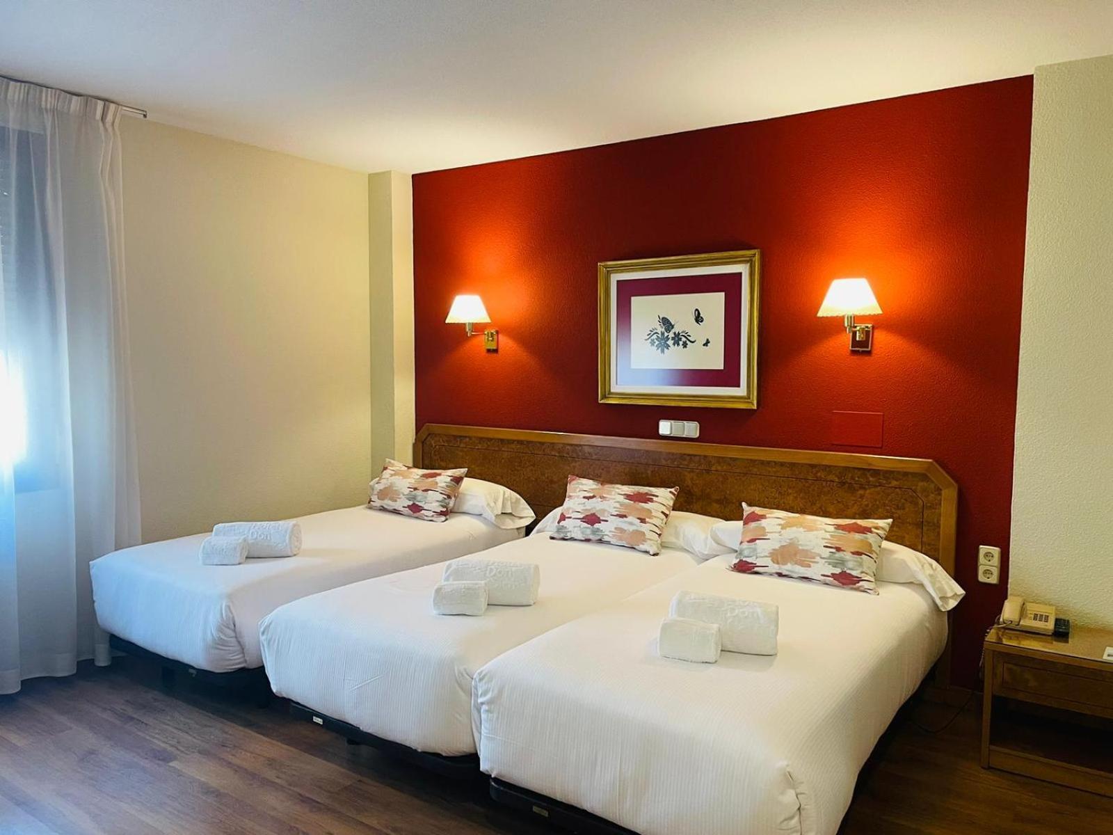 Hotel Don Carmelo Ávila Eksteriør billede