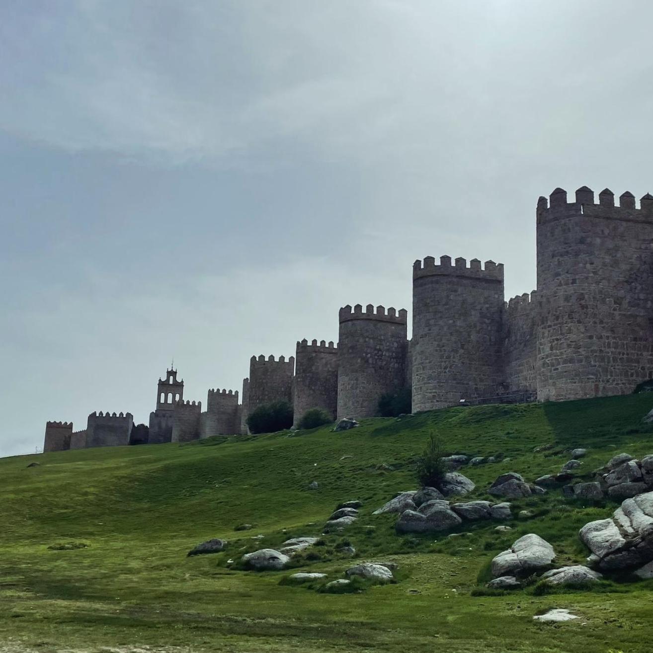 Hotel Don Carmelo Ávila Eksteriør billede