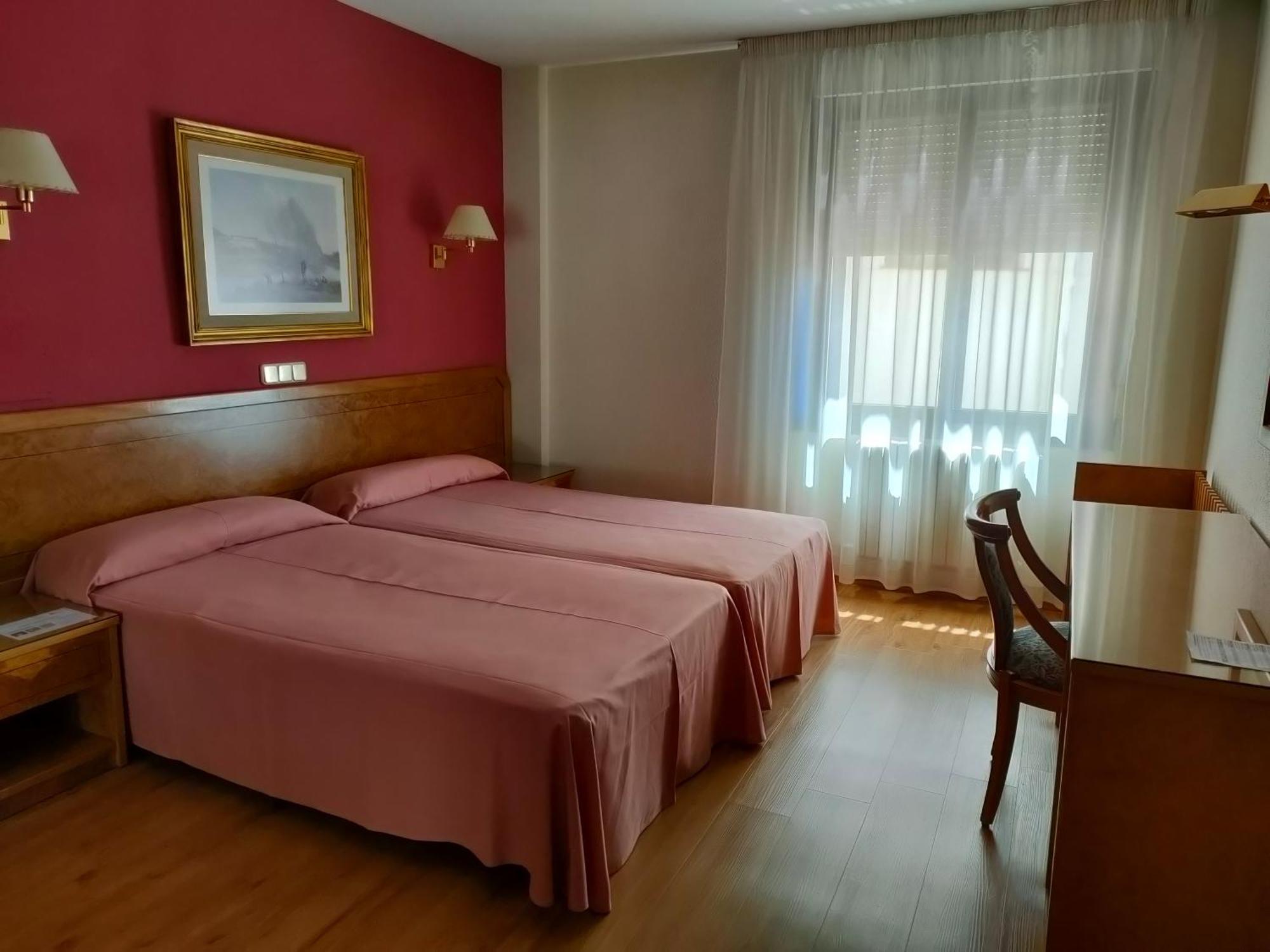 Hotel Don Carmelo Ávila Eksteriør billede