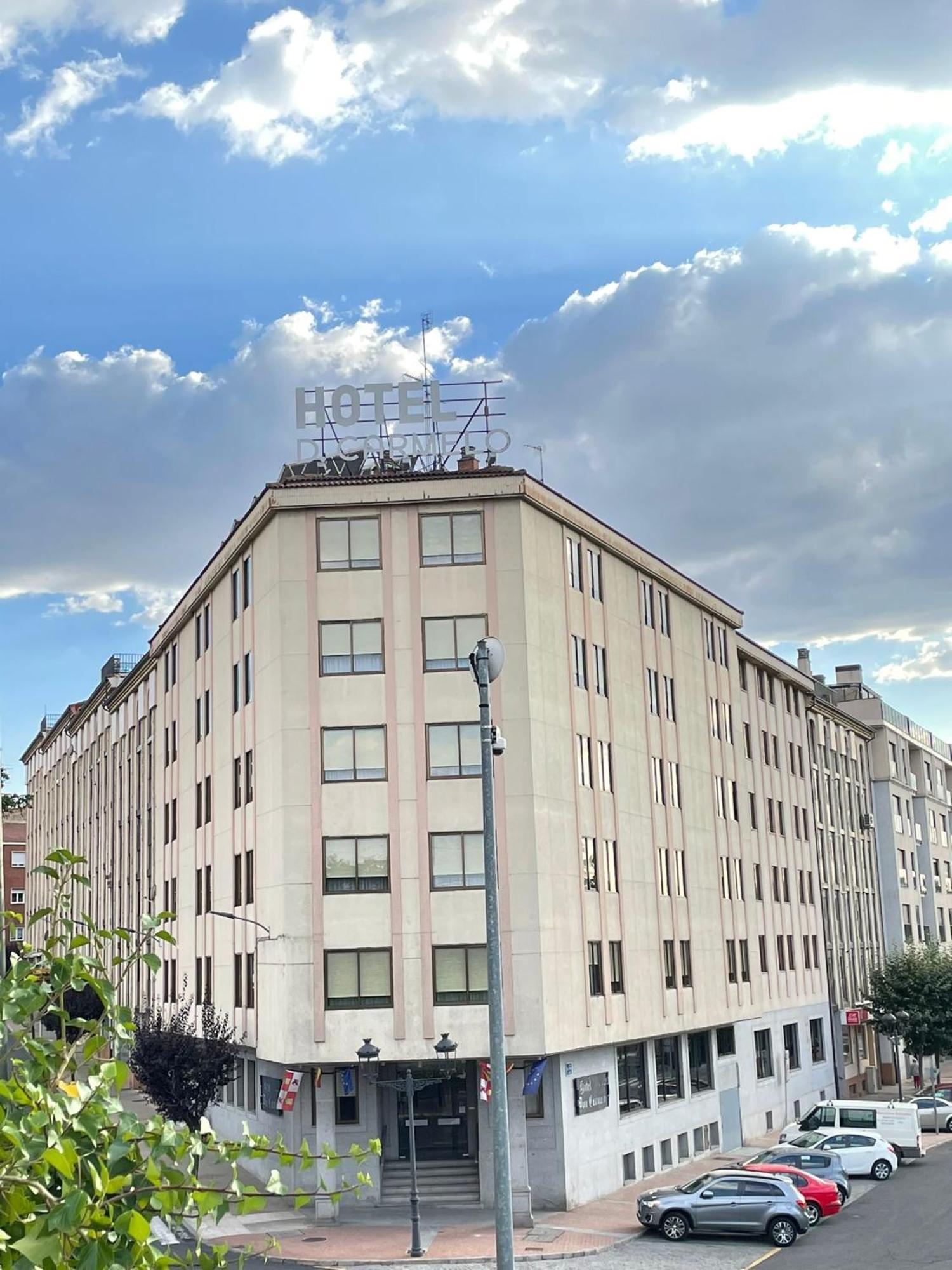 Hotel Don Carmelo Ávila Eksteriør billede
