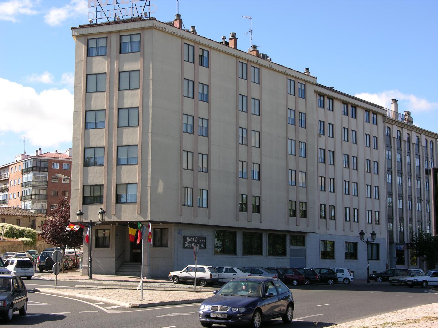 Hotel Don Carmelo Ávila Eksteriør billede