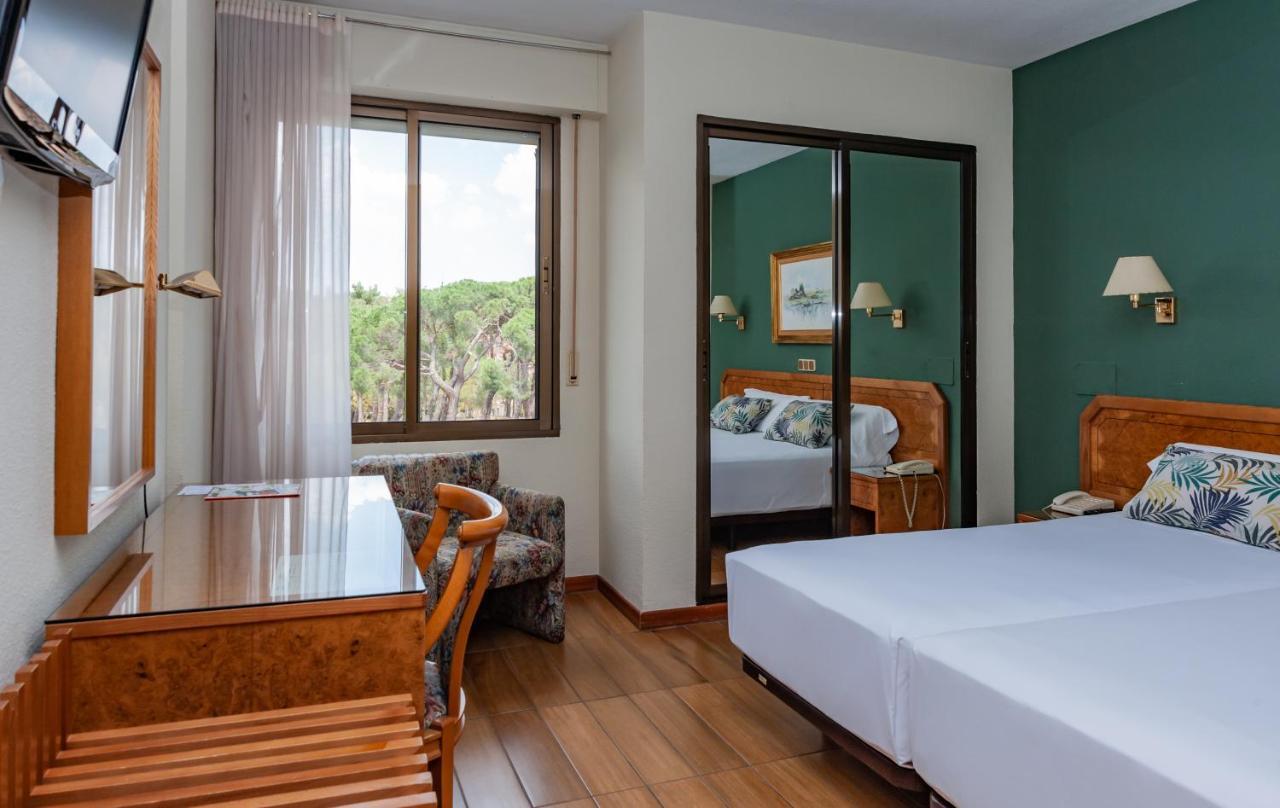 Hotel Don Carmelo Ávila Eksteriør billede
