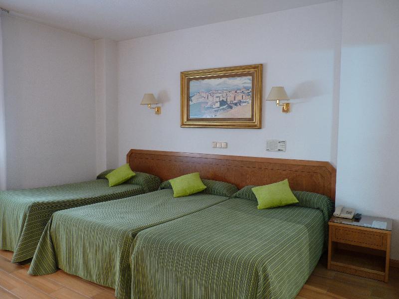 Hotel Don Carmelo Ávila Eksteriør billede
